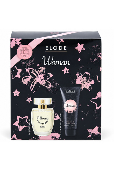 Elode Set cadou pentru parfumare Woman, 100 ml + 100 ml