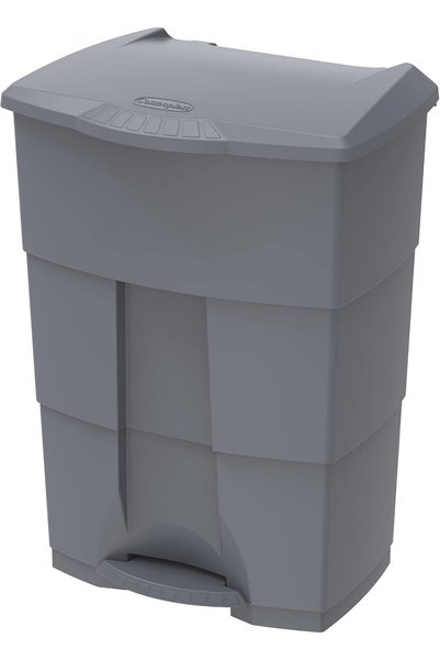 Cosmoplast 70L Step-on Waste Bin with Pedal