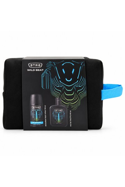 str8 Set cadou pentru parfumare Wild Beat, 100 ml + 150 ml