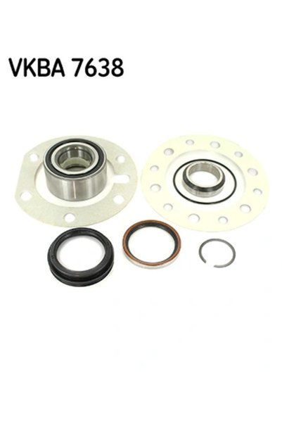SKF Kit rulment roată VKBA 7638