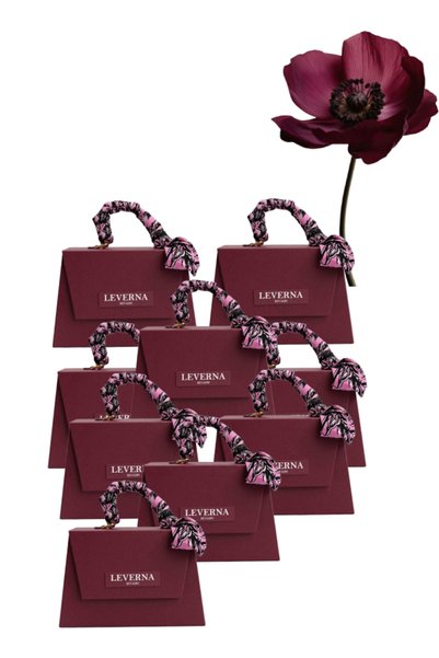 LEVERNA 9 قطع Riyadh Perfume Gift Package