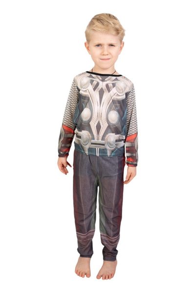 ddaniela Marvel Thor Man Bodysuit for kids