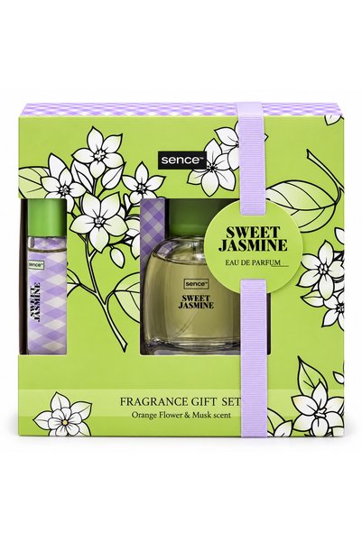 SENCE Set cadou pentru parfumare Sweet Jasmine, 50 ml + 15 ml
