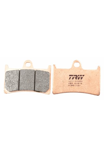 TRW Set plăcuțe de frână, frână pe disc MCB611SV