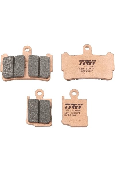 TRW Set plăcuțe de frână, frână pe disc MCB828SV