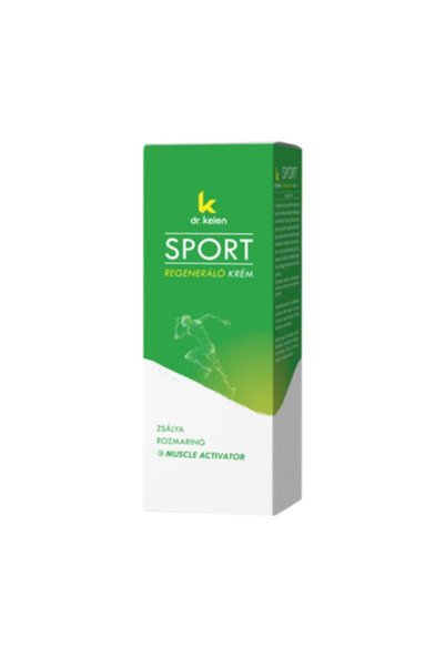 Dr. Kelen Regenerating Cream - Sport, 100 ml