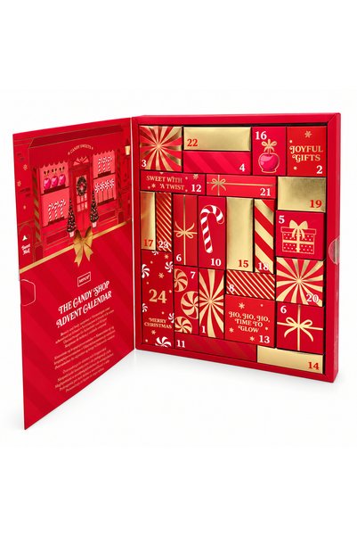 SENCE Calendar de Advent pentru îngrijirea Crăciunului, Dulciuri de Crăciun, ...