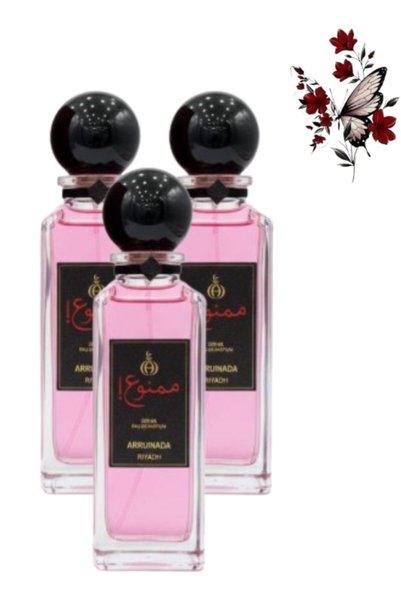 Arruinada 3 قطع Riyadh Mamno'a Perfume 250 مل
