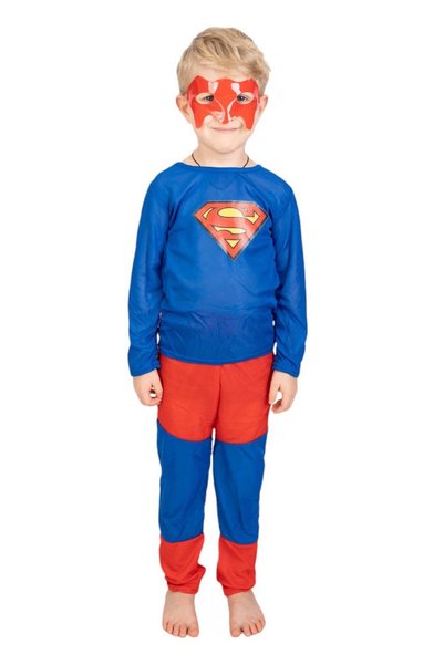 ddaniela Rubies Marvel Justice League Superman Kids Bodysuit for kids
