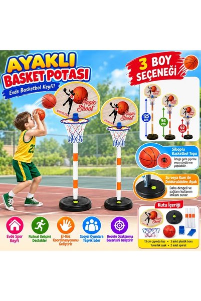 Tcx Basket Potası 226 Adet Fiyatı İle Spor Ekipmanı