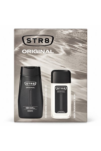 str8 Set cadou pentru îngrijire Original, 85 ml + 250 ml