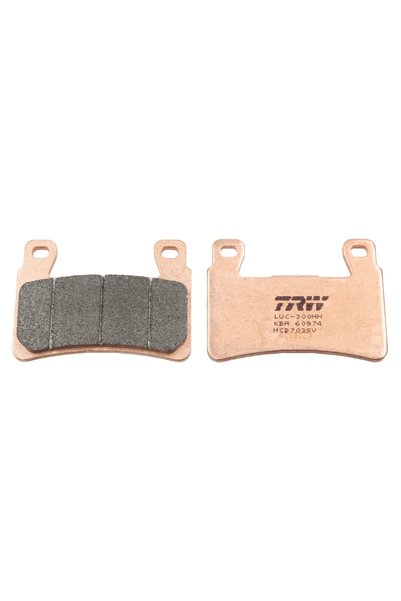 TRW Set plăcuțe de frână, frână pe disc MCB703SV