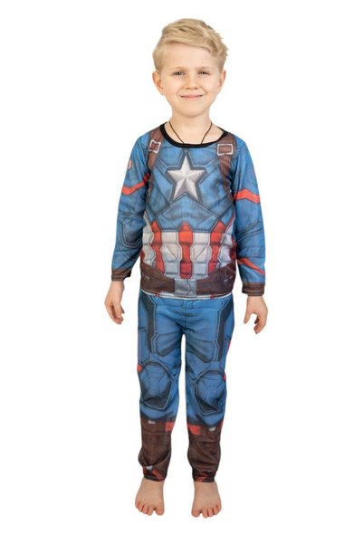 ddaniela Marvel Capitan America Bodysuit for kids