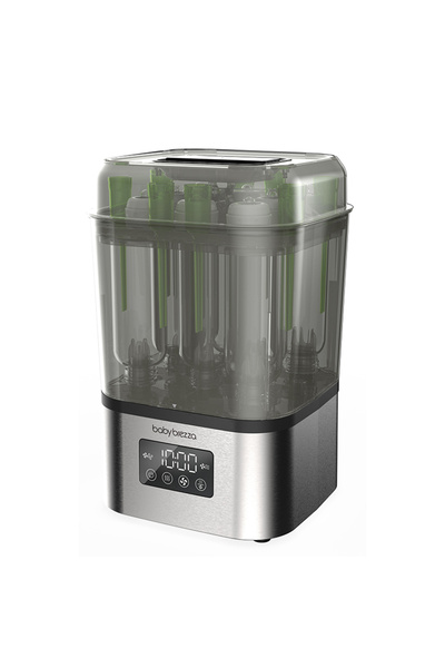 BABY BREZZA Ηλεκτρικός Αποστειρωτής / Στεγνωτήρας SuperQuick 10' Ανοξείδωτο Α...