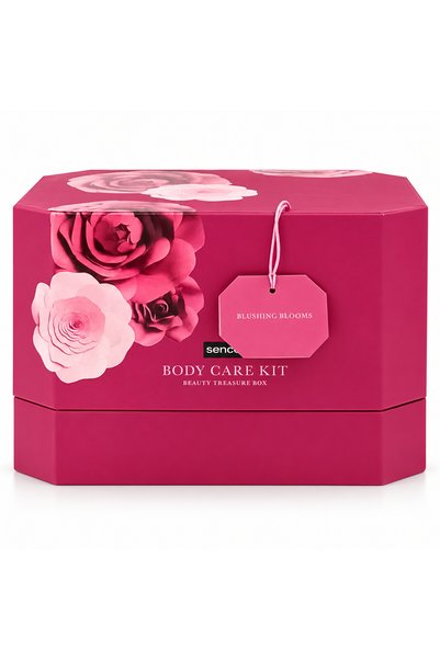 SENCE Set cadou pentru îngrijire Beauty Blushing, 100 ml + 100 ml + 90 g + 50...