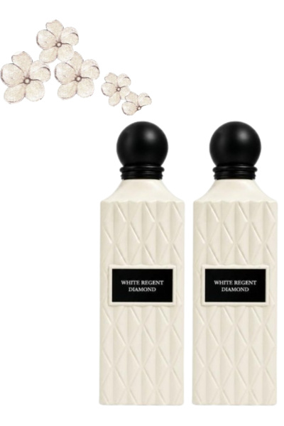 IBRAG قطعتان من عطر Regent Diamond الأبيض 200 مل