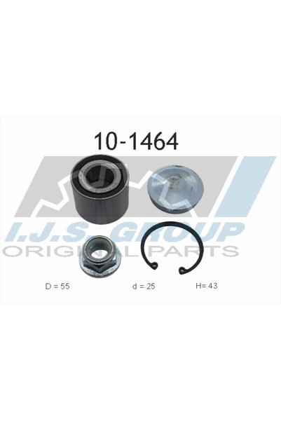SNR Kit rulment roată FC41795S01