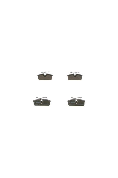 Bosch Set plăcuțe de frână, frână pe disc 0 986 424 275