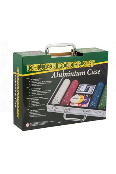 UnderShop POKER Set Aluminium Case