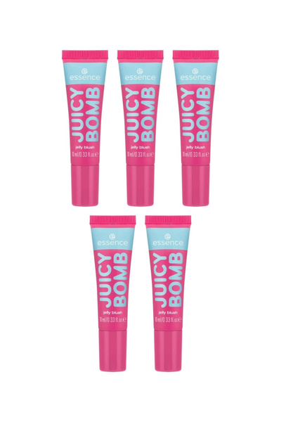 Essence 5x PACHET JUICY BOMB PARTY Fard de obraz gel Cassis Crush 01