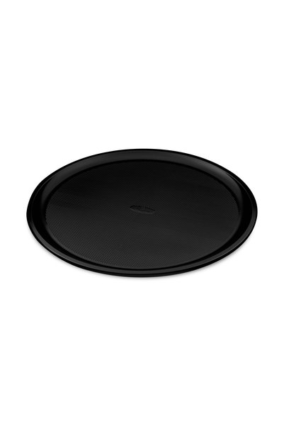 Berlinger Haus Tavă pentru pizza - Matte Black Collection, 36 cm, negru
