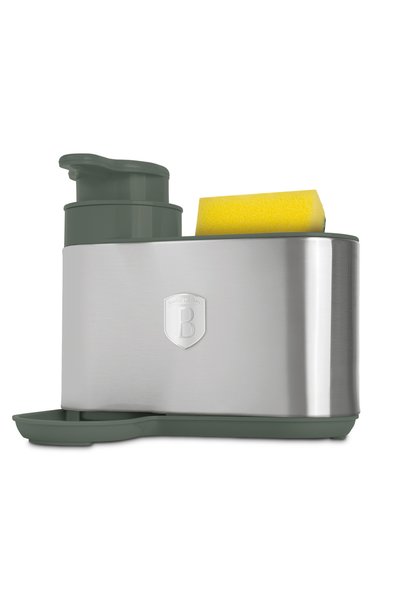Berlinger Haus Dozator de săpun - Matte Green Collection, verde