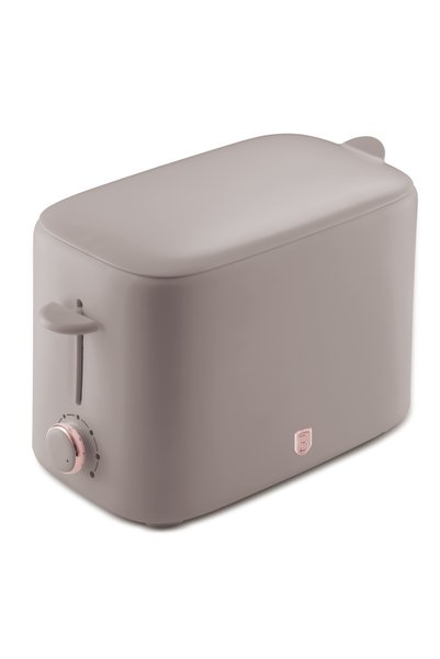 Berlinger Haus Prăjitor de pâine - Taupe Collection, 750 W, taupe