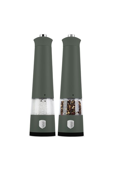 Berlinger Haus Set râșnițe electrice - Matte Green Collection, verde