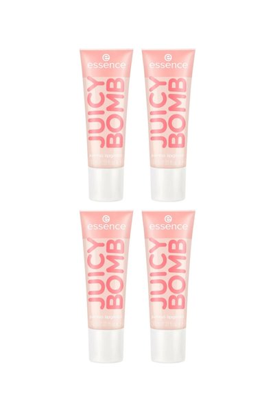 Essence Pachet 4x JUICY BOMB PARTY JUMBO Luciu de buze
