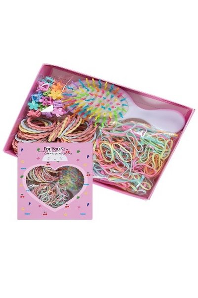 ddaniela Alexa Set of Hair Accessories - White