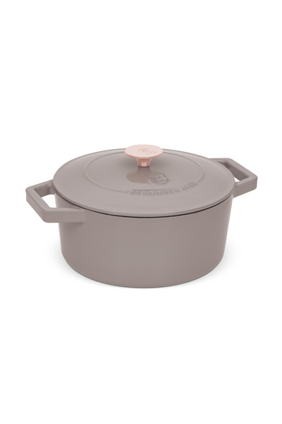 Berlinger Haus Cratita din fonta - Taupe Collection, 4.35 L, taupe
