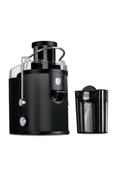 Berlinger Haus Storcător de fructe - Colecția Black Rose, 0.6 L, 500 W, negru...