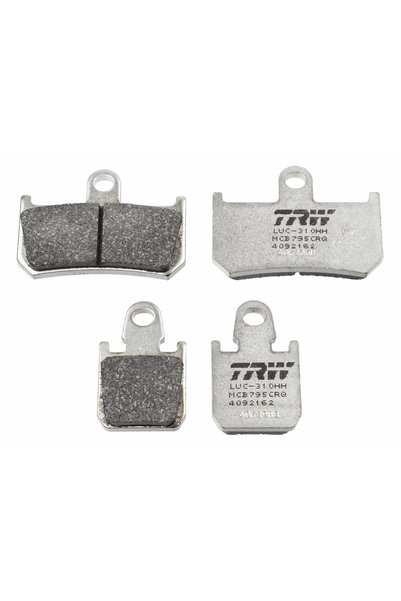 TRW Set plăcuțe de frână, frână pe disc MCB795CRQ