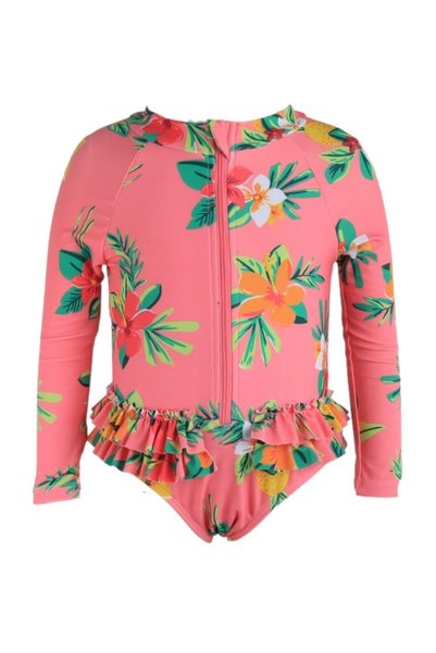 ddaniela Tropical Bloom Pink Swimwear - Pink