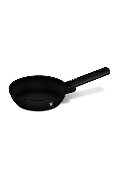 Berlinger Haus Tigaie mini pentru copii - Black Rose Collection, 14 cm, negru...