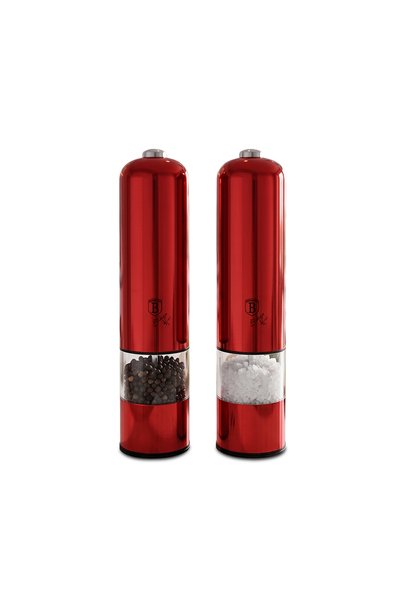 Berlinger Haus Set de cuțite electrice - Metallic Line - Ediția Burgundy, bur...