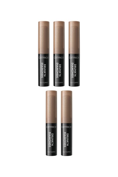 Catrice 5x PACHET Fard de pleoape Jelly Drunk Diamonds # 030-Sclipire de apus...