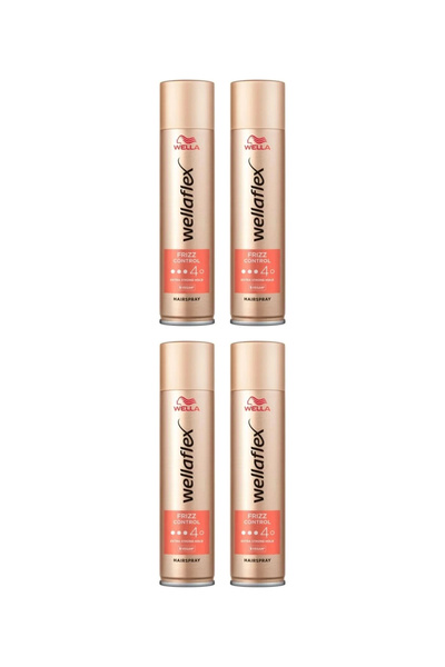 wellaflex 4x ΣΥΣΚΕΥΑΣΙΑ 250 ml Έλεγχος Φριζαρίσματος Αρ. 4