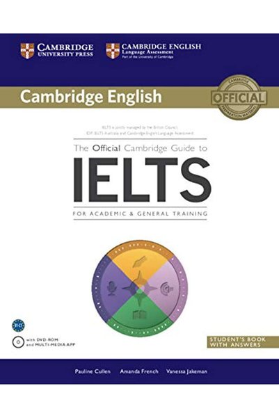 GENERAL The Official Cambridge Guide to IELTS Student's Book with Answers wit...