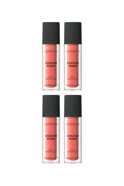 Catrice 4x PACK Serum blush Colour Flush Dewy, Glowmotion 020 Catrice, 9 ml