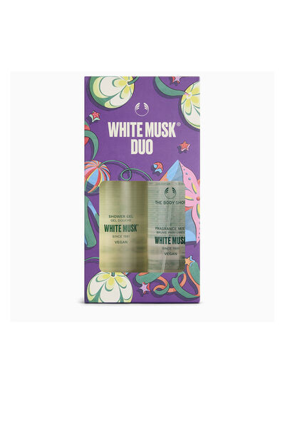 THE BODY SHOP White Mosk Duo 2-teiliges Set 2 pz