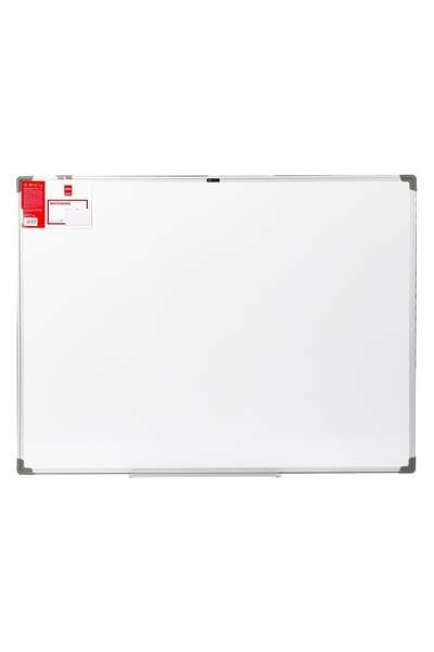 Deli Magnetic Whiteboard 90 x 120 cm Aluminum Frame