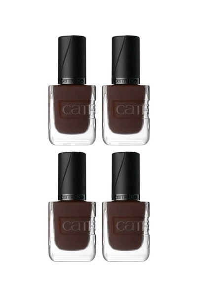 Catrice 4x ΣΥΣΚΕΥΑΣΙΑ Βερνίκι νυχιών GEL AFFAIR Deep Harmony 058, Catrice, 10...