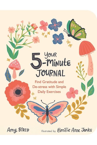 GENERAL Your 5-Minute Journal: اكتشف الامتنان وتخلص من التوتر من خلال تمارين ...