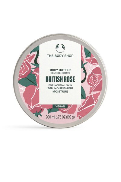 THE BODY SHOP Britische Rose Körperbutter 200 ml