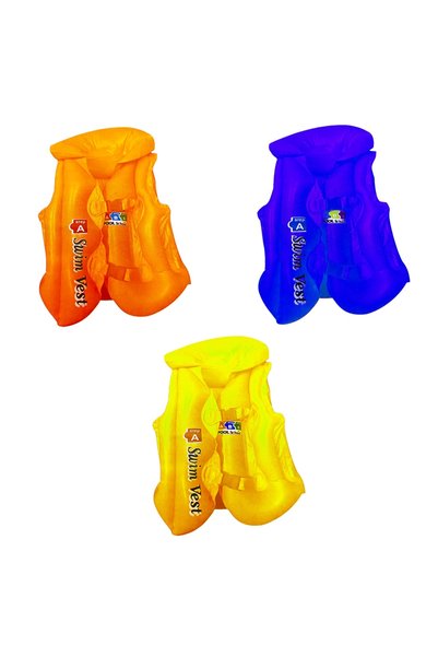 OEM Inflatable Swim Vest for Kids, 47.5 x 46 cm