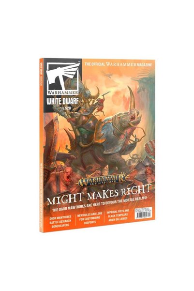 Games Workshop Revista lunara White Dwarf 528 septembrie 2026, Games Workshop...