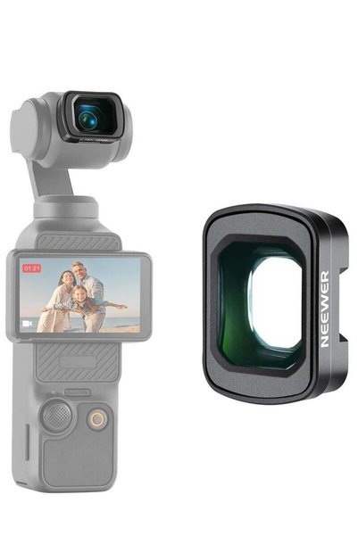 NEEWER مجموعة فلاتر DJI OSMO Pocket 4 و Pocket 3 المغناطيسية (ND و CPL و UV) ...