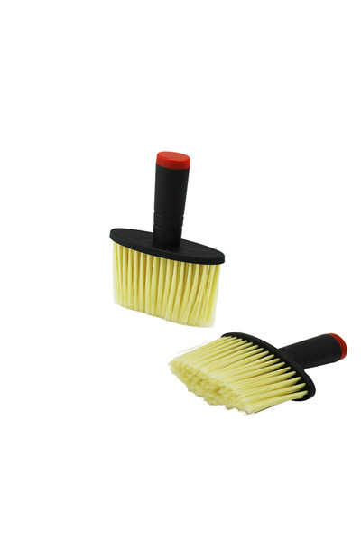 INURA GLOBAL Pack of 20 Fine-Bristled Hand Brushes for Car Dashboards and Gen...
