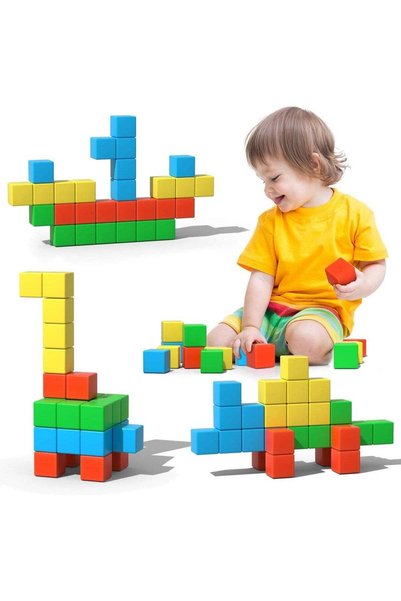 BABONA Magnetic Building Blocks, 2 Cm Small Magnetic Building Blocks, 3D Magn...
